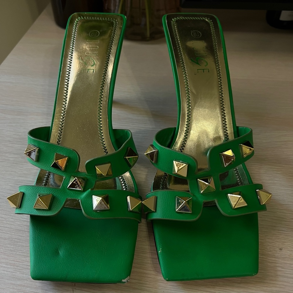 Heeled Sandal